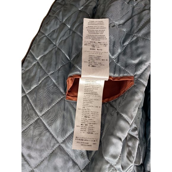 (NWT) 100% Authentic Gucci Men's Multicolor Bomber Jacket Size 54 - Picture 8 of 16